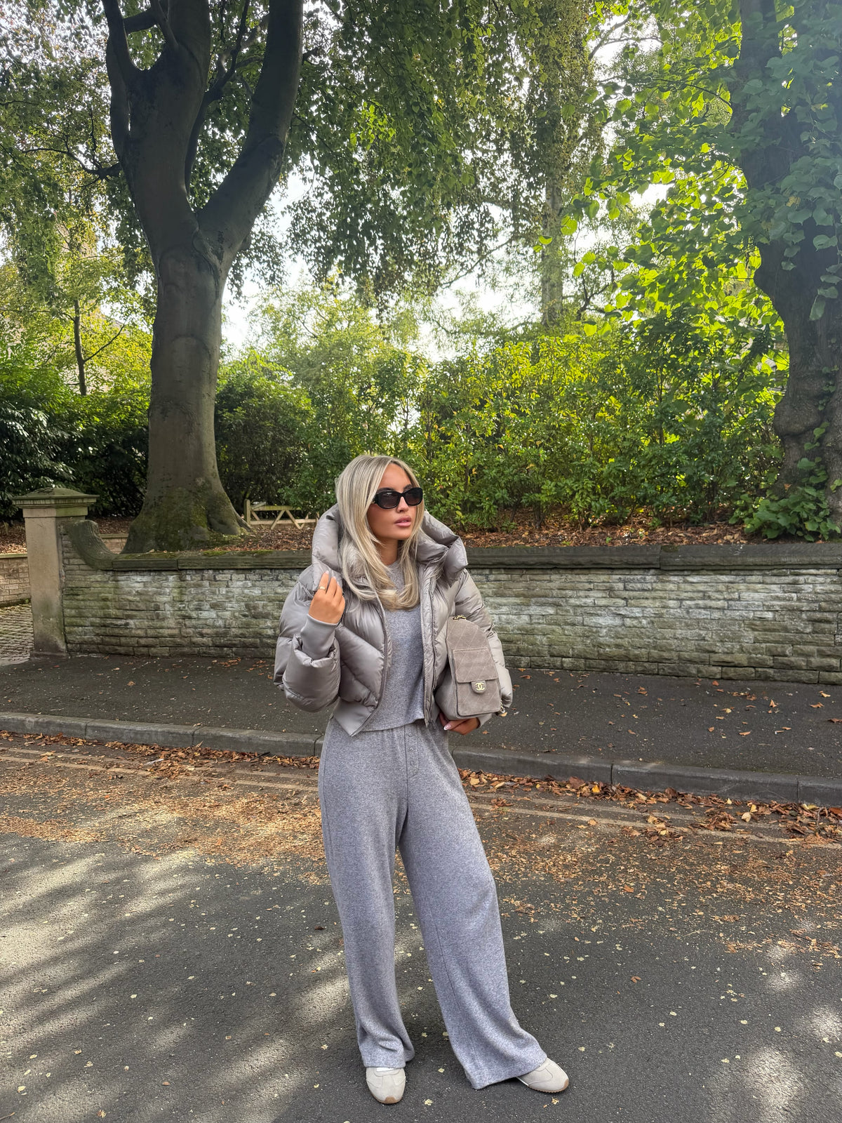 PUFFER COAT | GREY