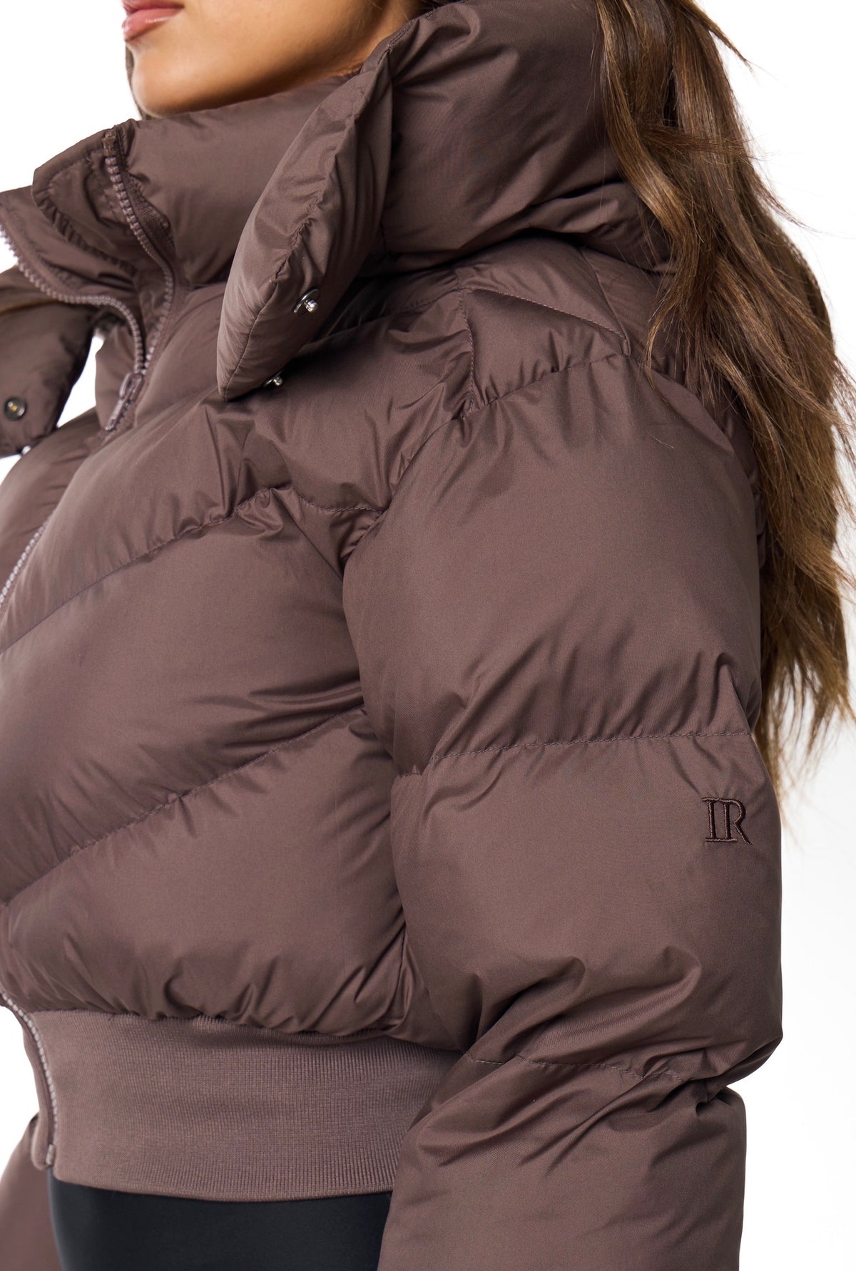 PUFFER COAT | MOCHA BROWN