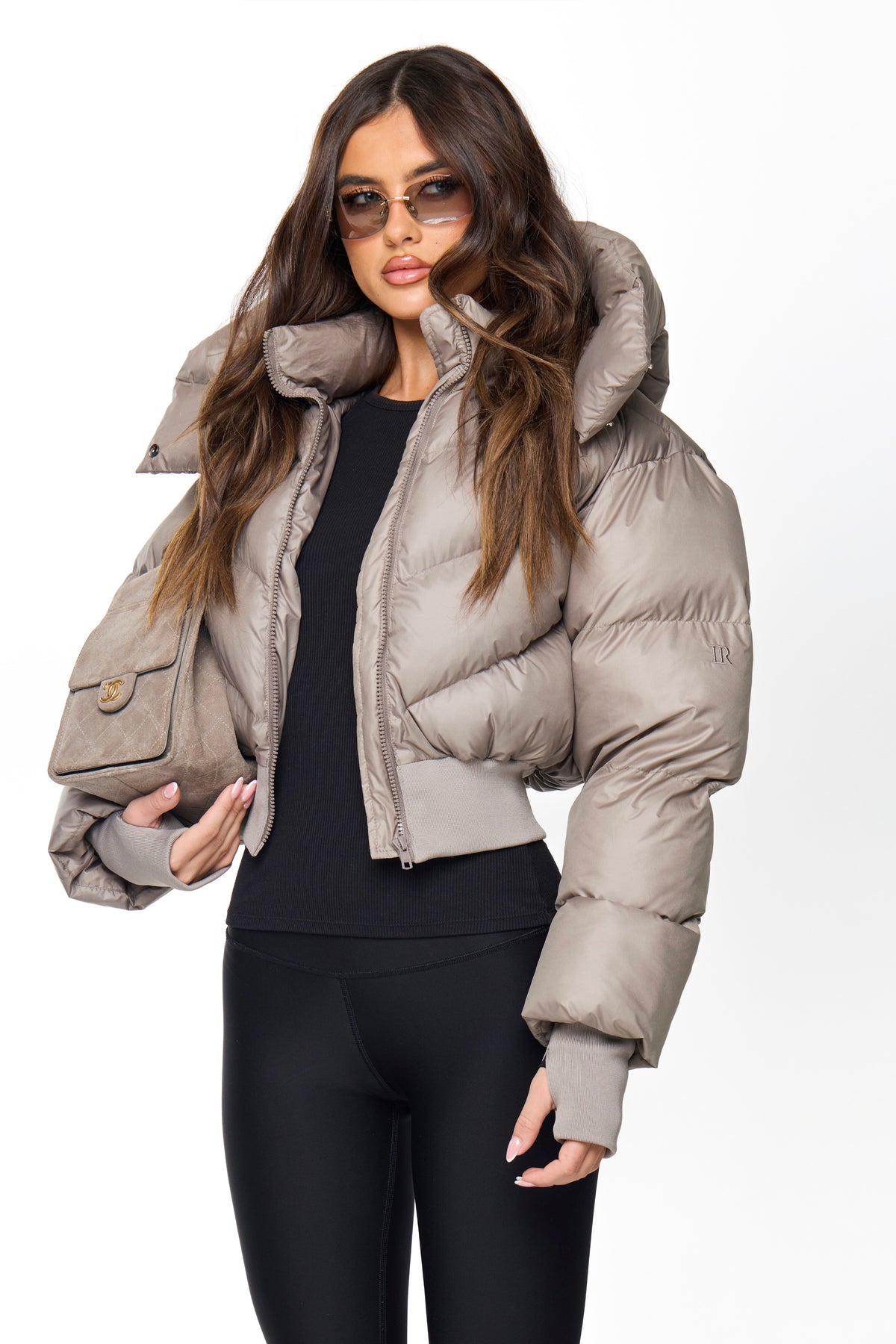 PUFFER COAT | GREY