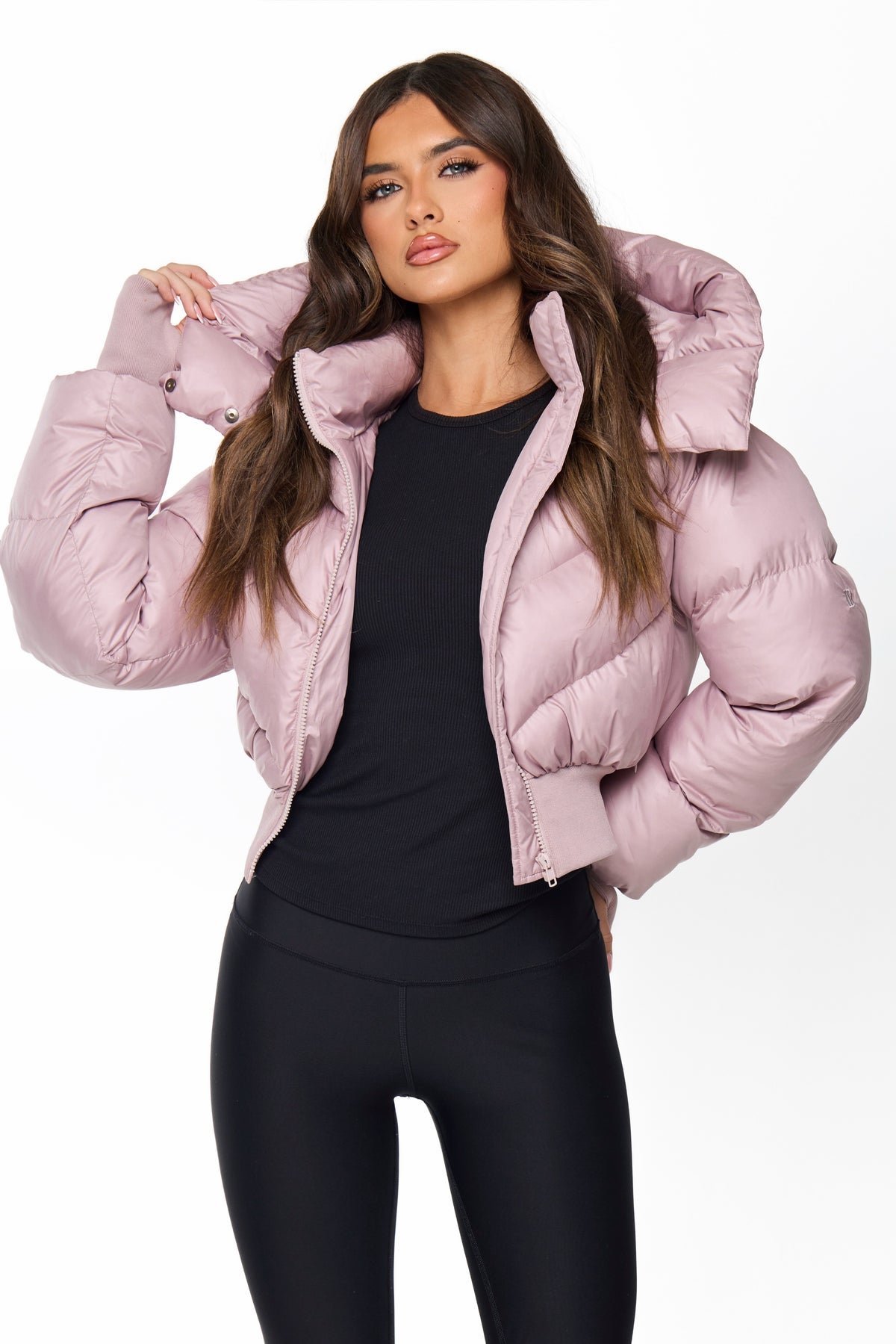 PUFFER COAT | PINK