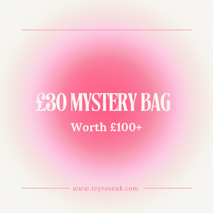 £30 MYSTERY BAG (Worth £100+)