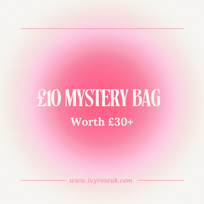 £10 MYSTERY BAG (Worth £30+)