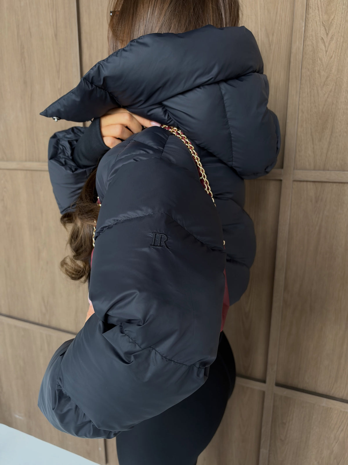 PUFFER COAT | BLACK